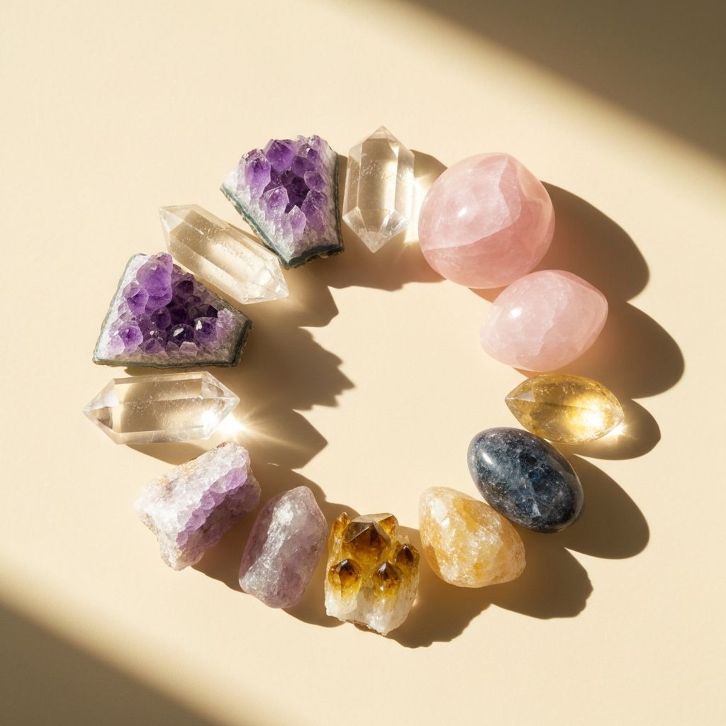 Crystals
